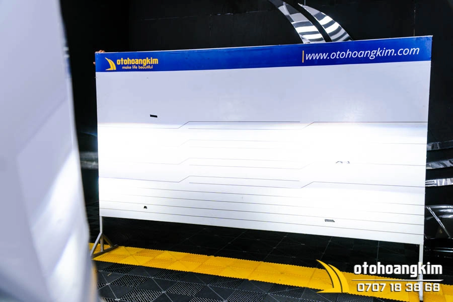 Độ Đèn Pha Raptor 4 Bi - Ảnh 4