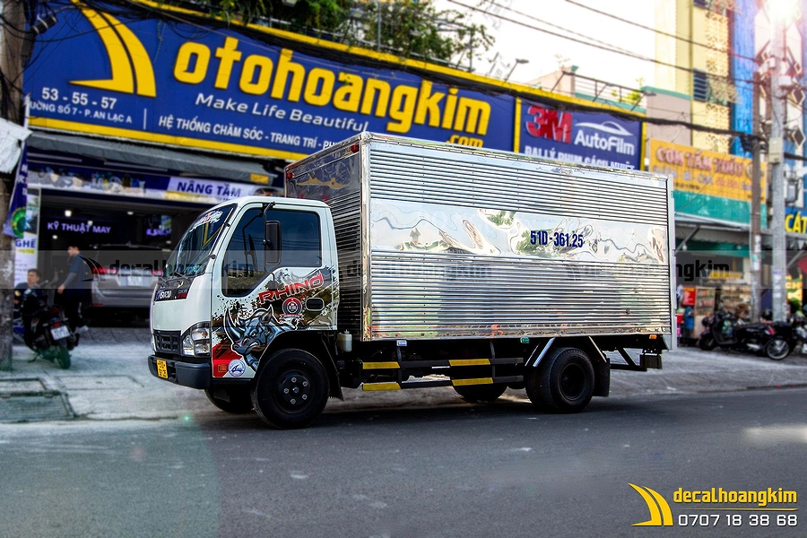 Tem Xe Tải - Tem Xe Đầu Kéo - TTXT010 - Ảnh 1