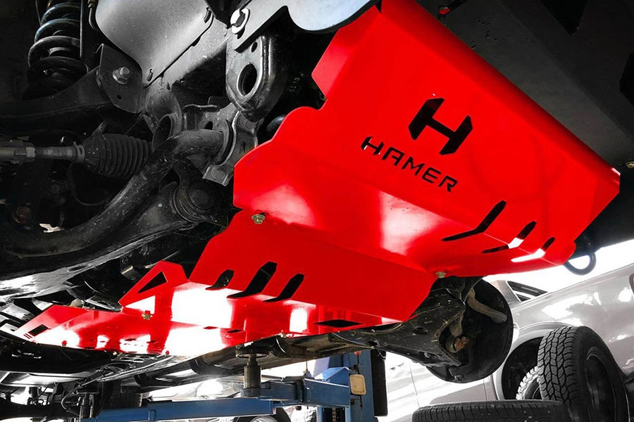 Giáp gầm 3 tấm-SDF3 - Ảnh 1