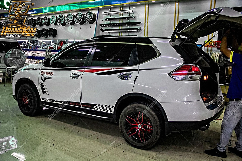 Tem Xe Nissan Xtrail - NXT001