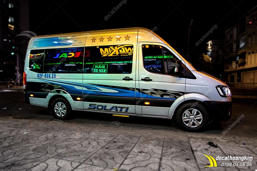 Tem Xe Hyundai Solati - HSL037 - Ảnh 1