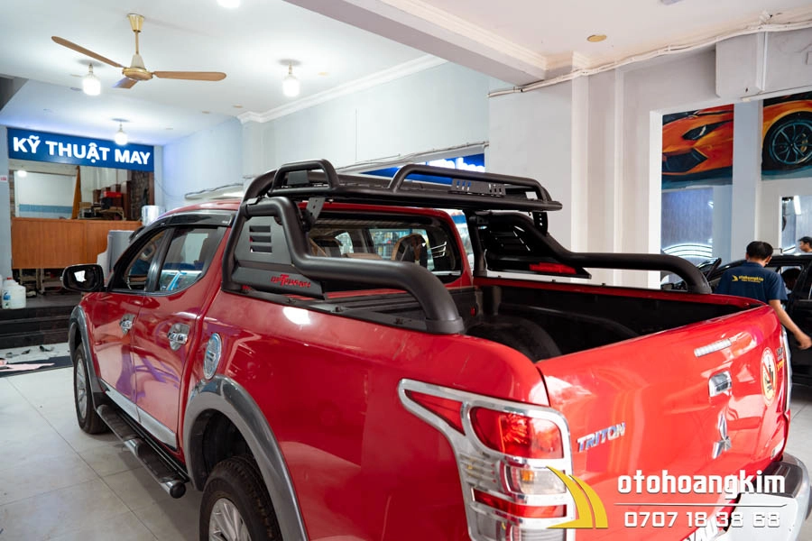 Vai Thể Thao Option 4x4 MT07 Mitsubishi Triton 2017 - Ảnh 1