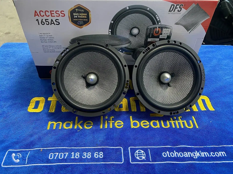 Loa Focal Access 165 AS