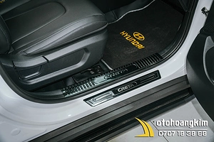 Nẹp Bước Chân Ngoài Hyundai Creta 2022 Titan