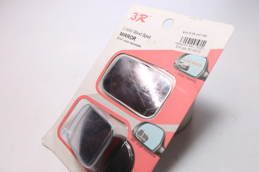 Kính lồi 3R chữ nhật - Ảnh 3