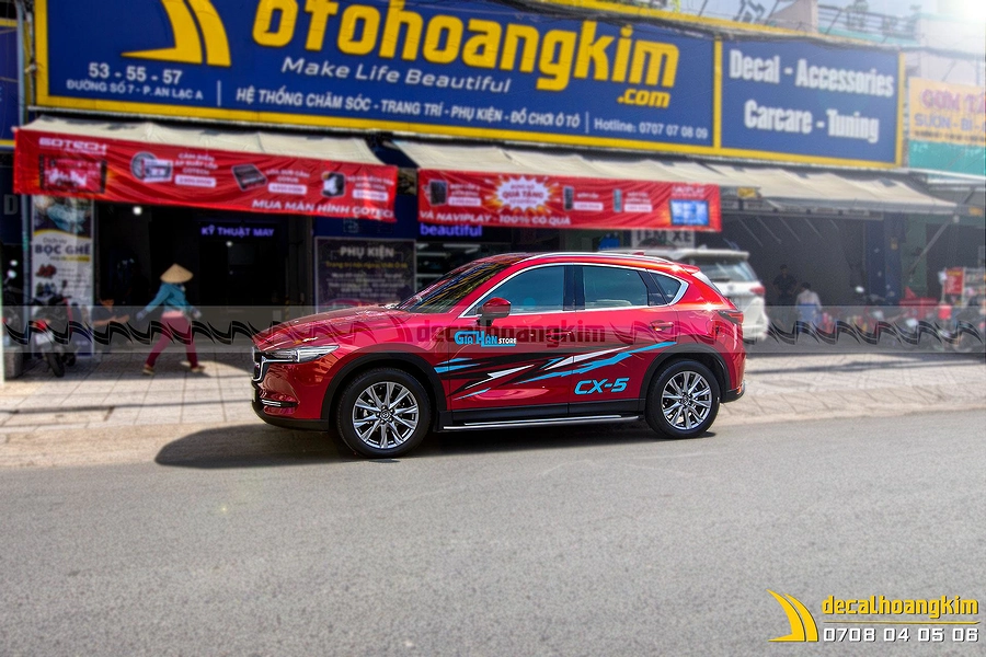 Tem Xe Mazda Cx5 MC5033 - Ảnh 1