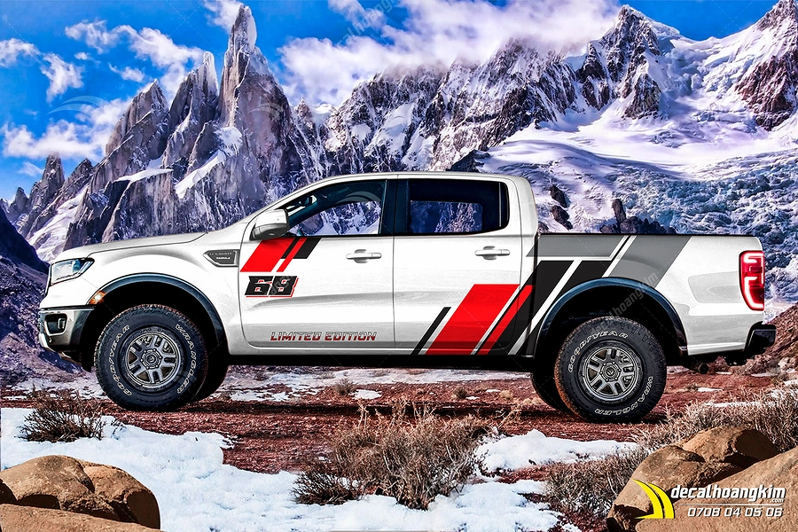 Tem Xe Ford Ranger - FRA160 - Ảnh 1