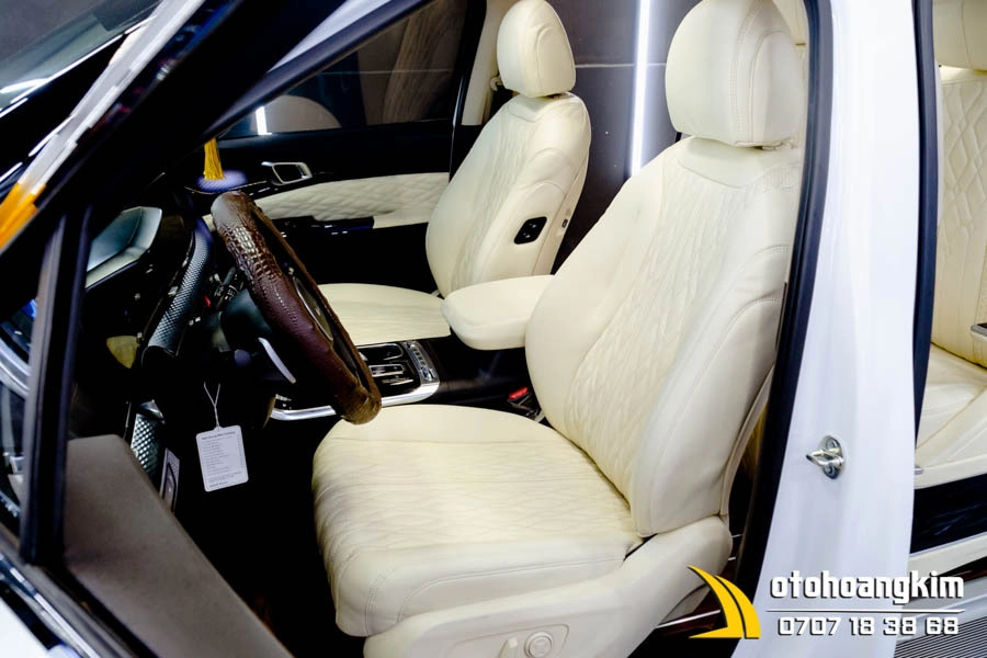Độ Ghế Limousine Cho Xe Carnival - Ảnh 7