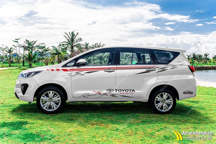 Tem Xe Toyota Innova - TIN056 - Ảnh 1