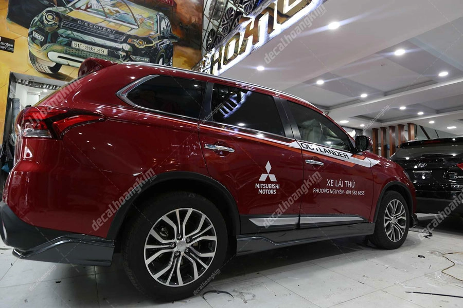 Tem Xe Mitsubishi Outlander - MOU001 - Ảnh 1