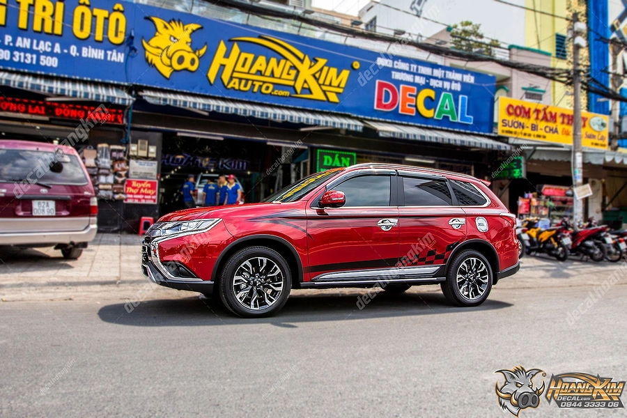 Tem Xe Mitsubishi Outlander - MOU003 - Ảnh 1