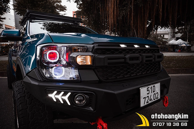 Cản Trước Ford Ranger 2023 Mẫu Mới