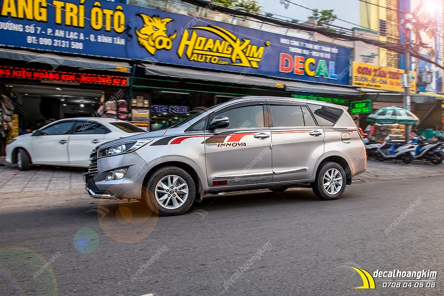 Tem Xe Toyota Innova - TIN064 - Ảnh 1