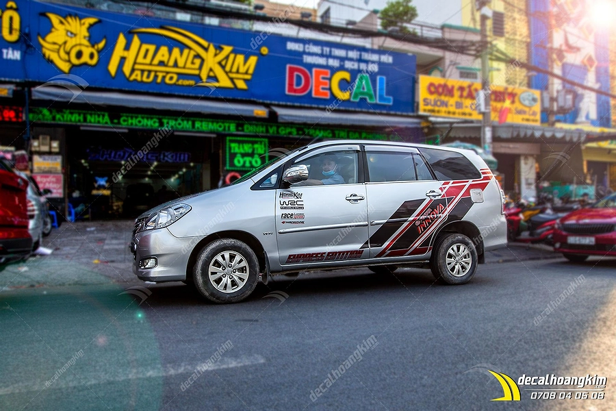 Tem Xe Toyota Innova - TIN060 - Ảnh 1