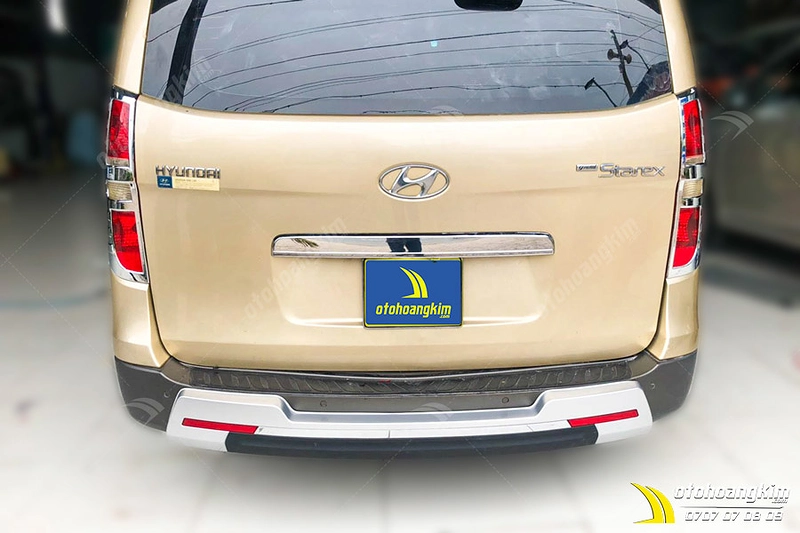 Tay Cốp Hyundai Starex Mạ Crom