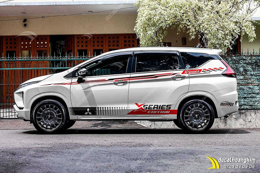 Tem Xe Mitsubishi Xpander - MXP028 - Ảnh 1