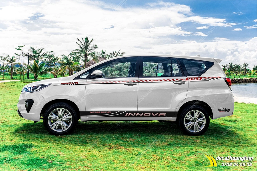 Tem Xe Toyota Innova - TIN003 - Ảnh 1