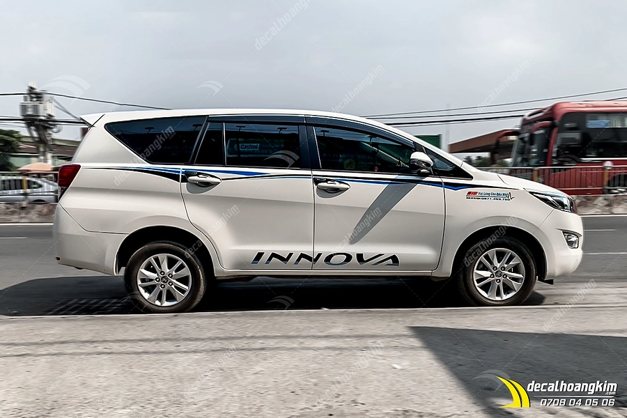 Tem Xe Toyota Innova - TIN063 - Ảnh 1