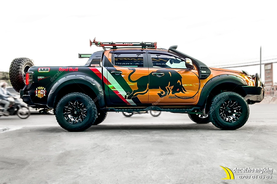 Tem Xe Ford Ranger - FRA162 - Ảnh 1