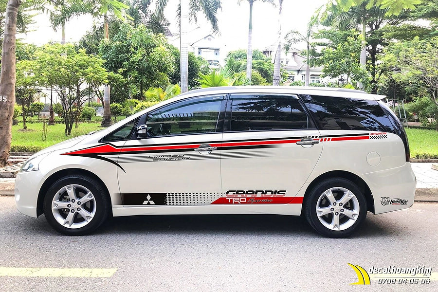 Tem Xe Mitsubishi Grandis - MGR005 - Ảnh 1