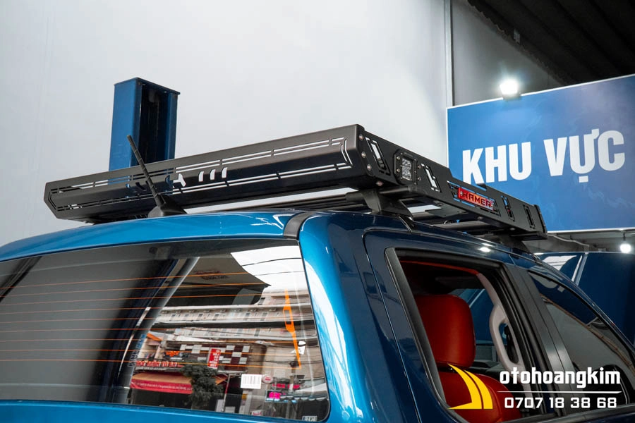 Baga Ford Ranger Hiệu Hamer Mẫu Mới - Ảnh 4