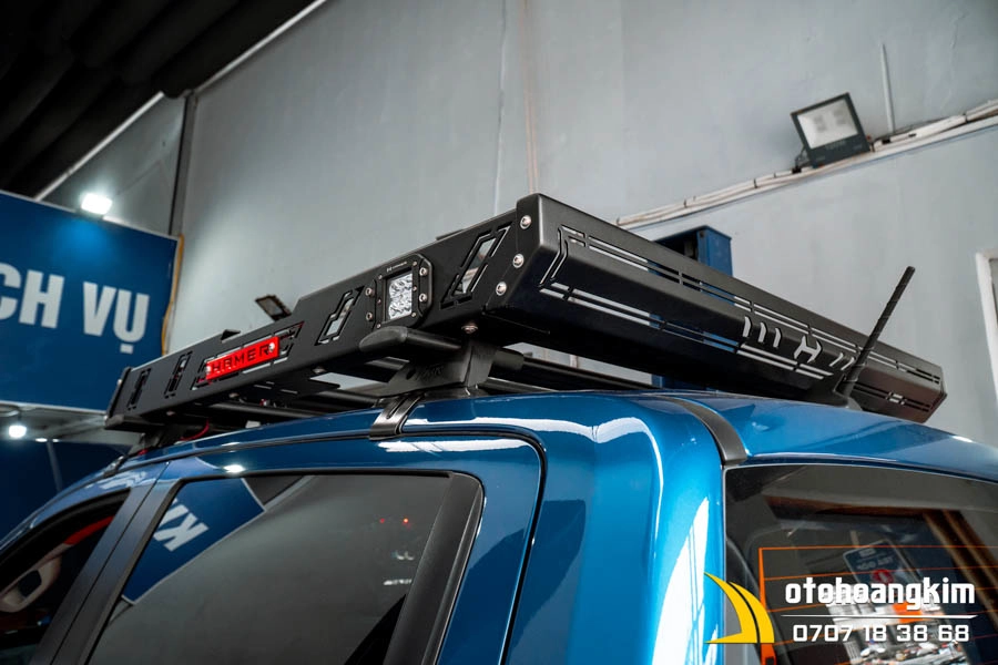 Baga Ford Ranger Hiệu Hamer Mẫu Mới - Ảnh 2