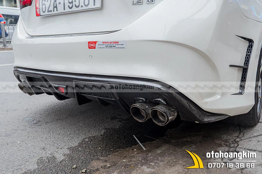 Độ Pô Đôi Cho Toyota Altis - Ảnh 1