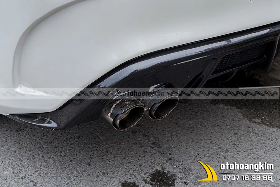 Độ Pô Đôi Cho Toyota Altis - Ảnh 2