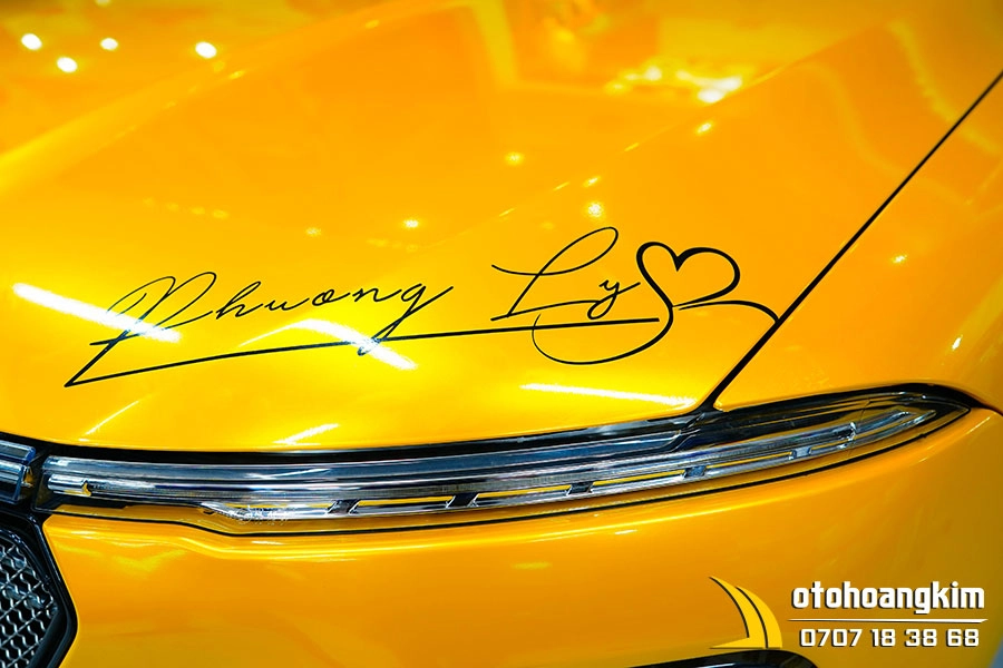 Dán Đổi Màu Vinfast LUX A - Ảnh 3