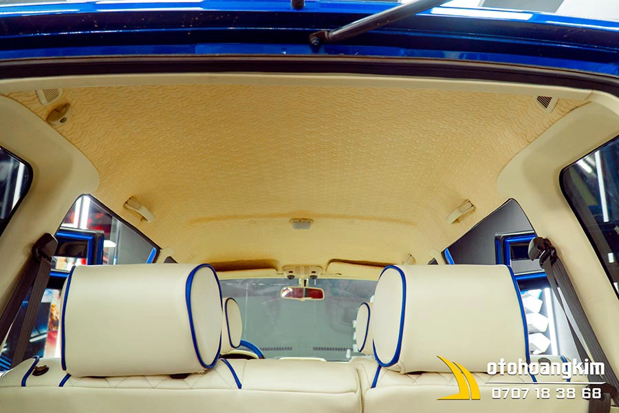 Bọc ghế da simili Suzuki Vitara - Ảnh 2