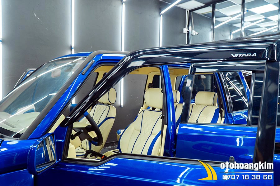 Bọc ghế da simili Suzuki Vitara - Ảnh 1