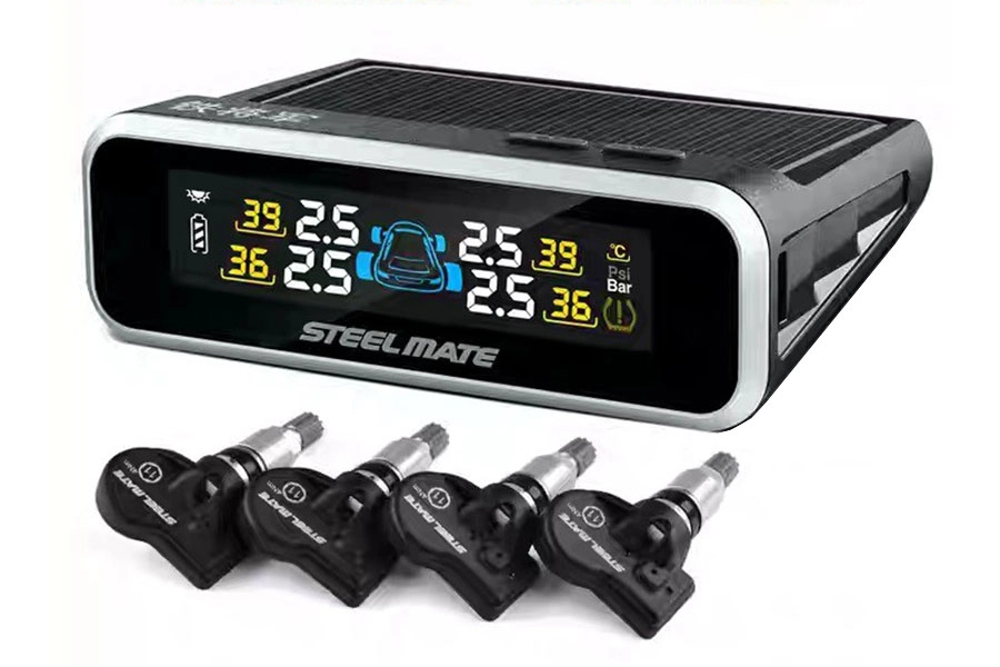 Áp Suất Lốp trong Steelmate - Ảnh 1