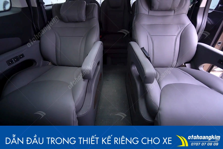 Ghế massage Ford Tourneo kiểu Limousine - Ảnh 1