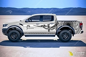 Tem Xe Ford Ranger Raptor - FRA149
