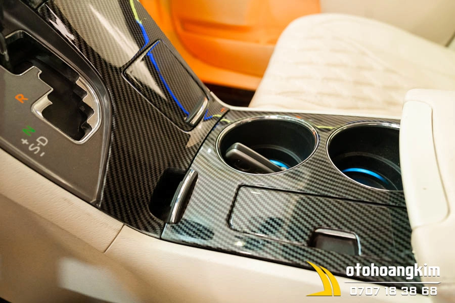Sơn Nội Thất Carbon Toyota Venza - Ảnh 8