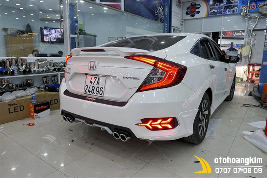 Tổng Hợp Sản Phẩm Đèn Hậu Honda Civic - Ảnh 3