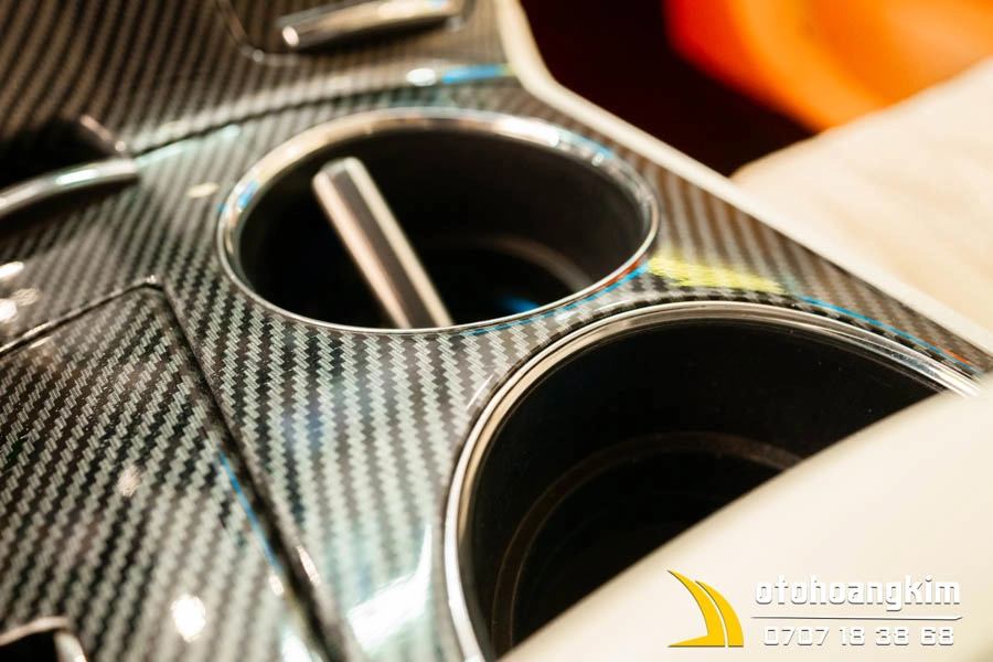 Sơn Nội Thất Carbon Toyota Venza - Ảnh 4