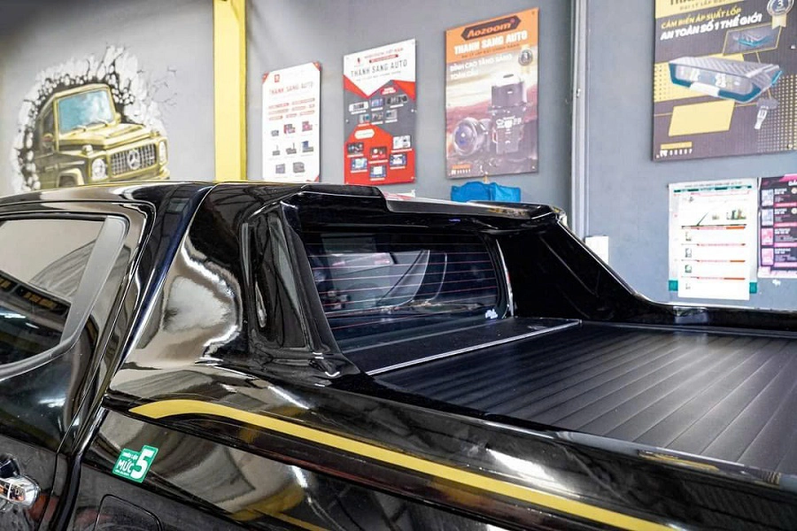 Vai Thể Thao Xe Mitsubishi Triton - Ảnh 1