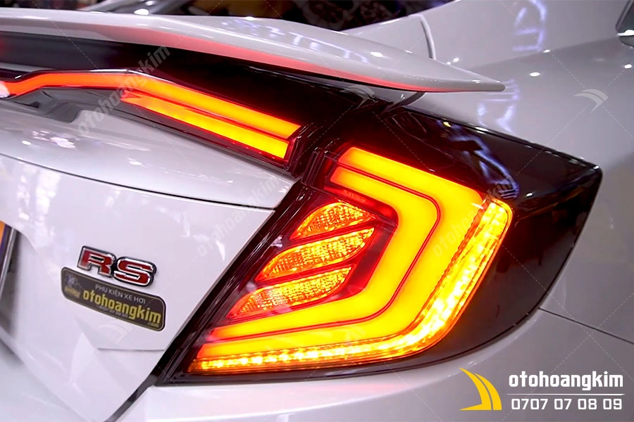 Tổng Hợp Sản Phẩm Đèn Hậu Honda Civic - Ảnh 2