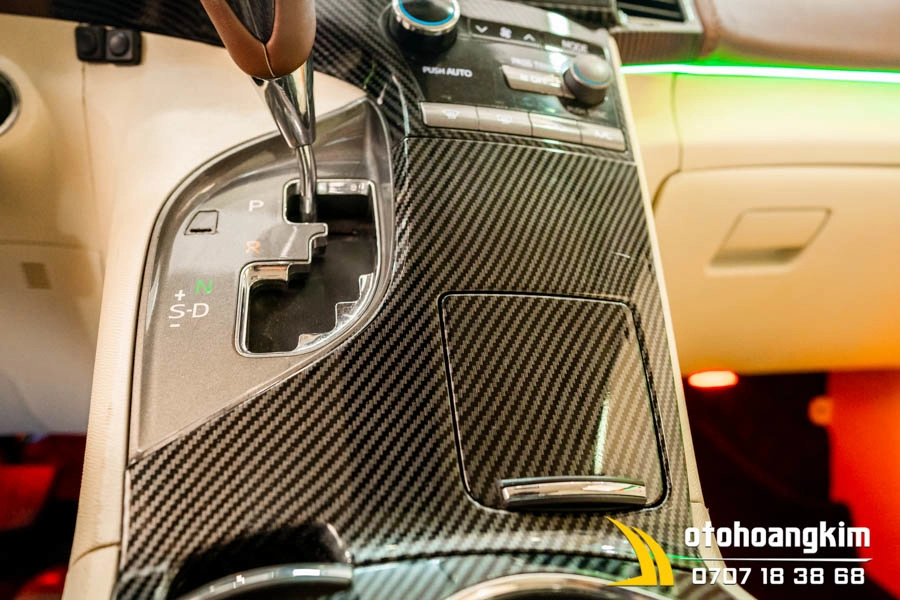 Sơn Nội Thất Carbon Toyota Venza - Ảnh 7