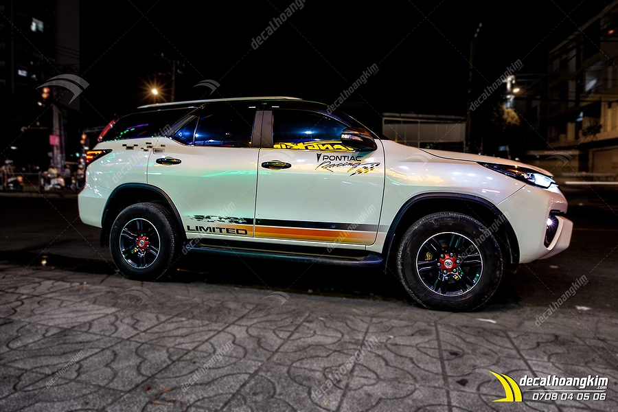 Tem Xe Toyota Fortuner - TFO091 - Ảnh 1