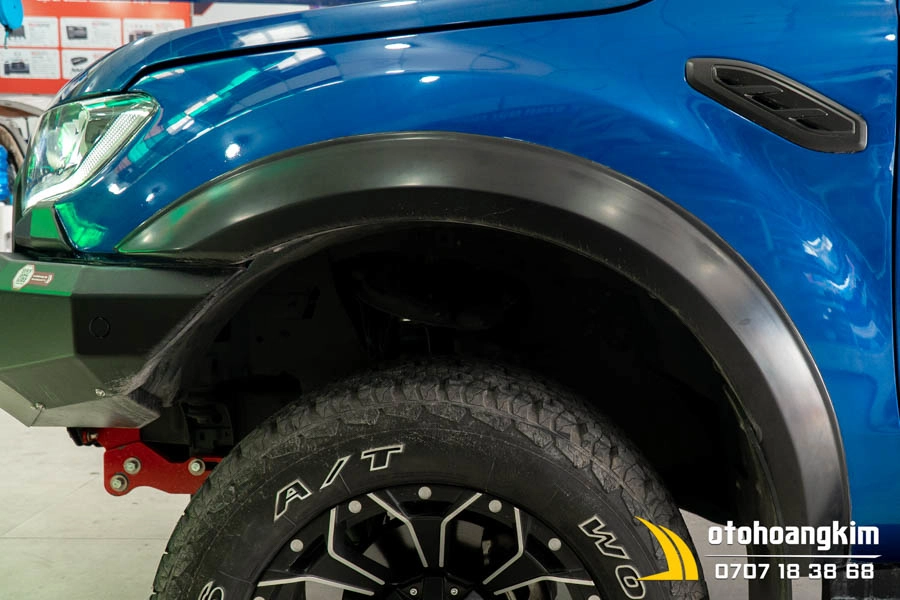 Ốp Cua Lốp Cho Xe Ford Ranger 2023 - Ảnh 1