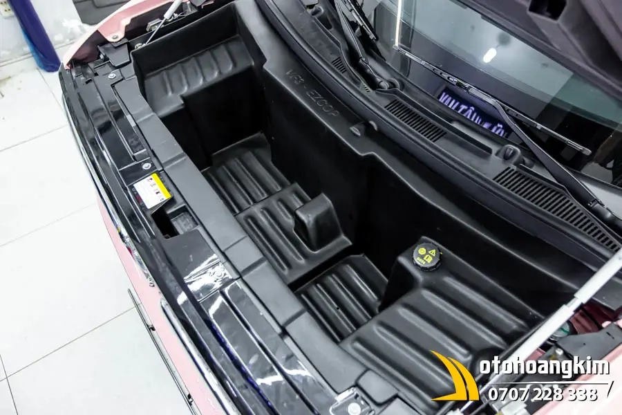 Cốp trước VF3 Ezcop (khóa cơ + ty capo) - Ảnh 4