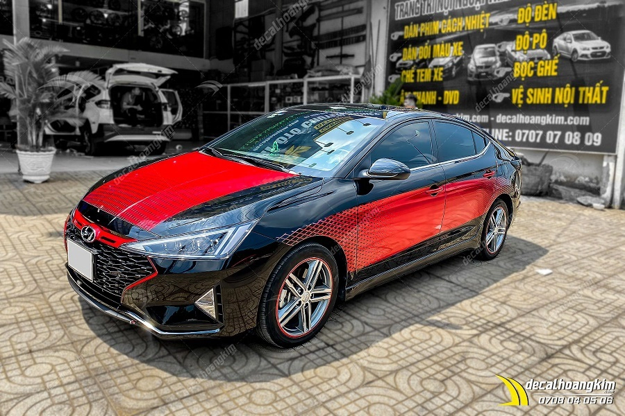 Tem Xe Hyundai Elantra - HEL031 - Ảnh 1