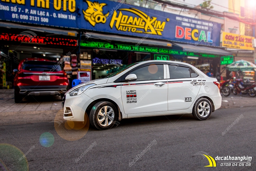 Tem Xe Hyundai I10 - HI1031 - Ảnh 1