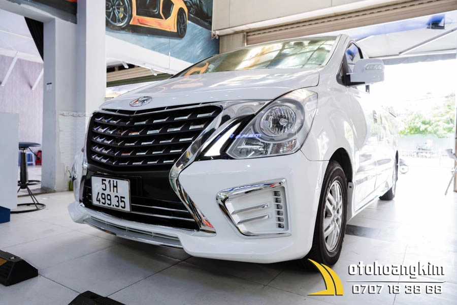Body Kit xe Hyundai Starex - Ảnh 3