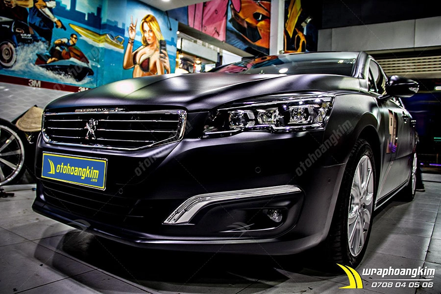 Tem Xe Peugeot 508 - PE5001 - Ảnh 3