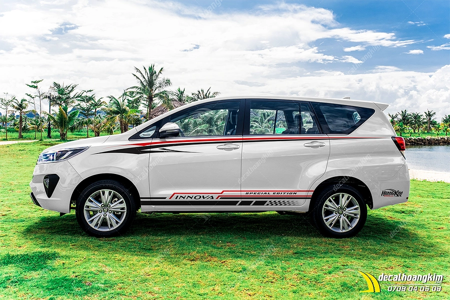 Tem Xe Toyota Innova - TIN059 - Ảnh 1