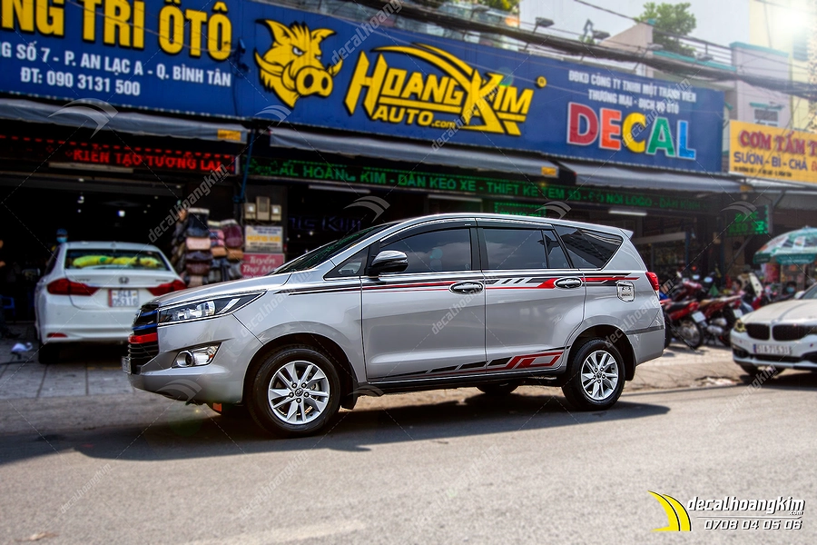 Tem Xe Toyota Innova - TIN058 - Ảnh 1