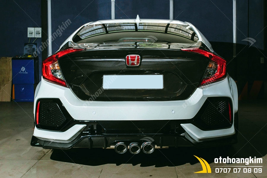 Tổng Hợp Những Mẫu Pô Xe Honda Civic - Ảnh 4